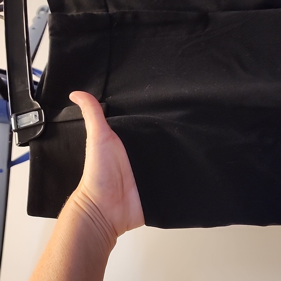 Black Staight Leg Dress Pants - Picture 3 of 11